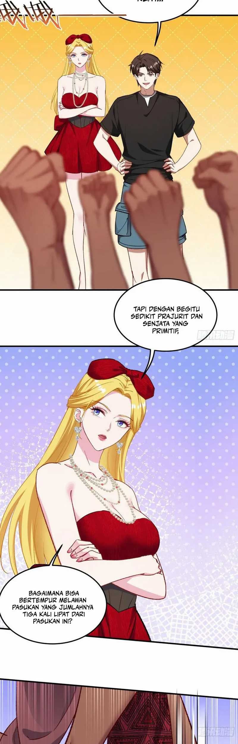 After Improperly Licking a Dog, I Became a Billionaire Chapter 188 - halaman 13