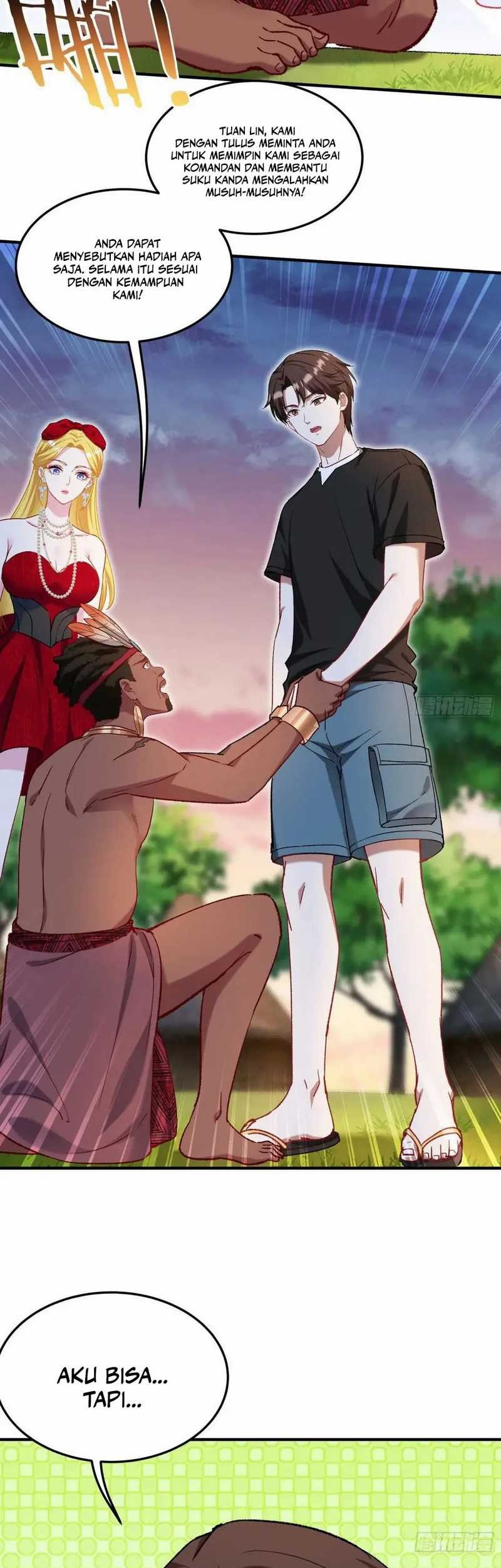 After Improperly Licking a Dog, I Became a Billionaire Chapter 188 - halaman 15