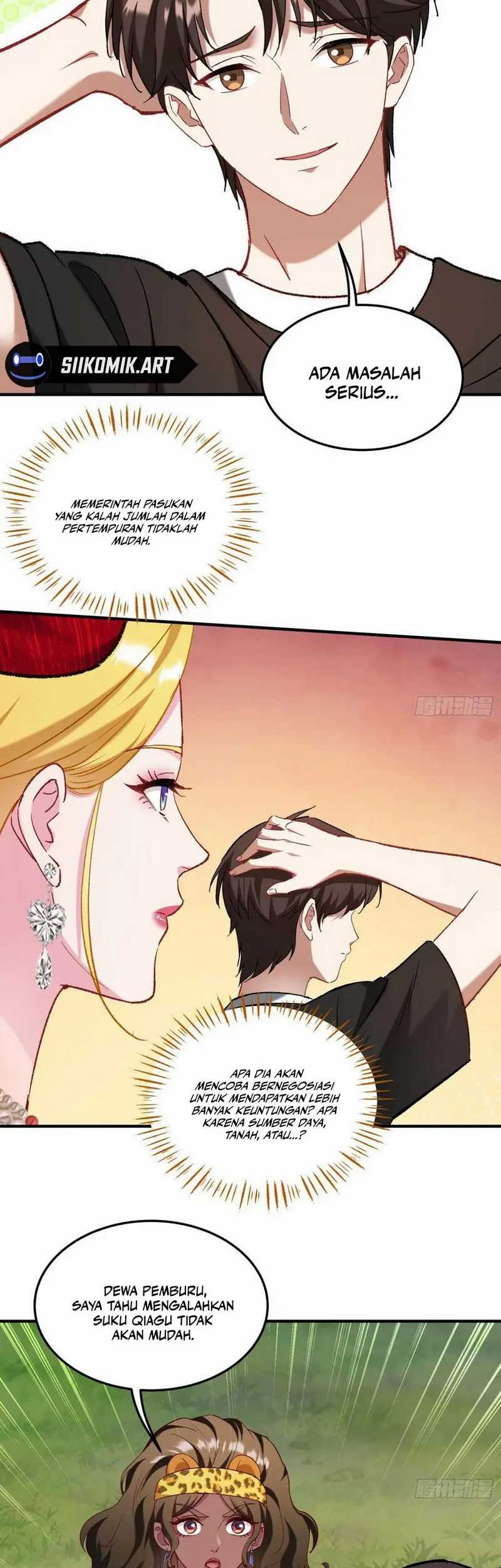 After Improperly Licking a Dog, I Became a Billionaire Chapter 188 - halaman 17