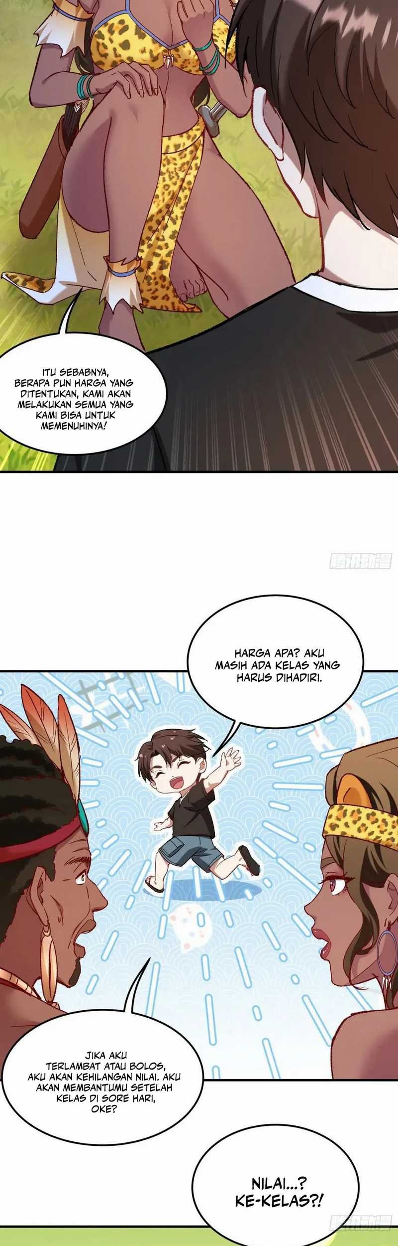 After Improperly Licking a Dog, I Became a Billionaire Chapter 188 - halaman 19