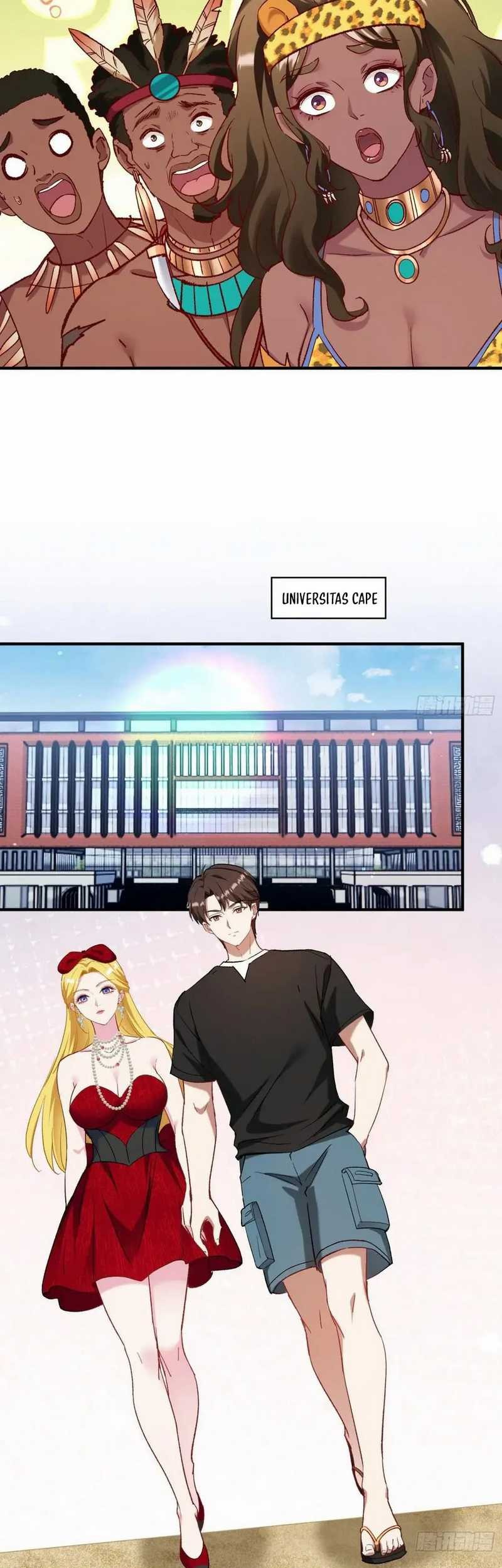 After Improperly Licking a Dog, I Became a Billionaire Chapter 188 - halaman 21
