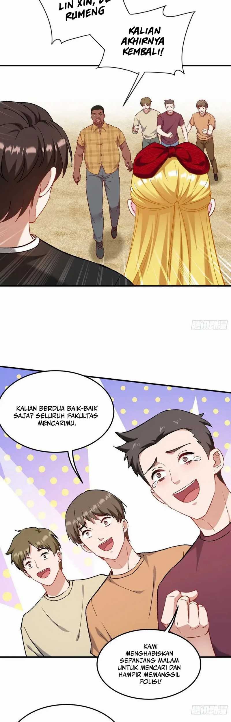 After Improperly Licking a Dog, I Became a Billionaire Chapter 188 - halaman 23
