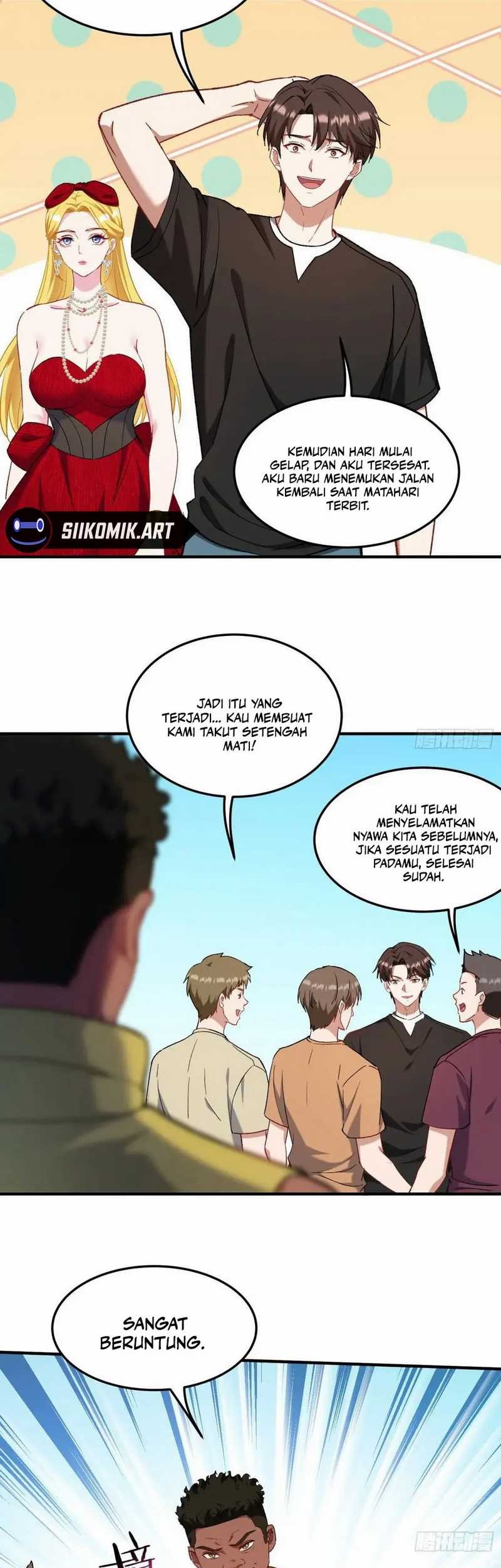 After Improperly Licking a Dog, I Became a Billionaire Chapter 188 - halaman 25