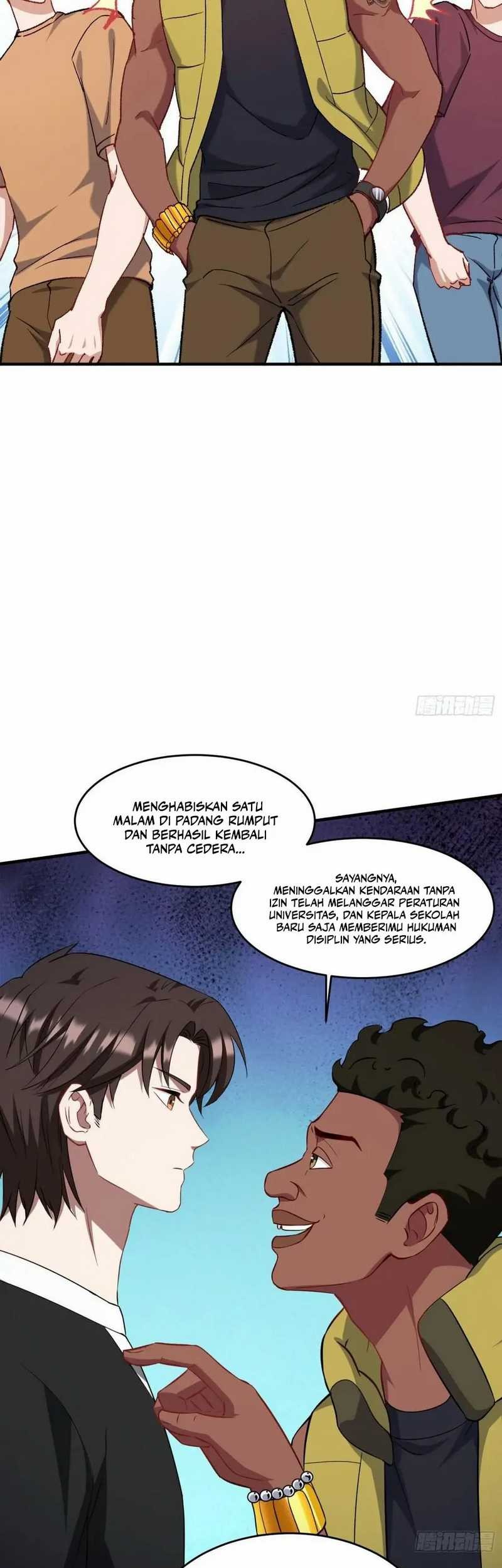 After Improperly Licking a Dog, I Became a Billionaire Chapter 188 - halaman 27