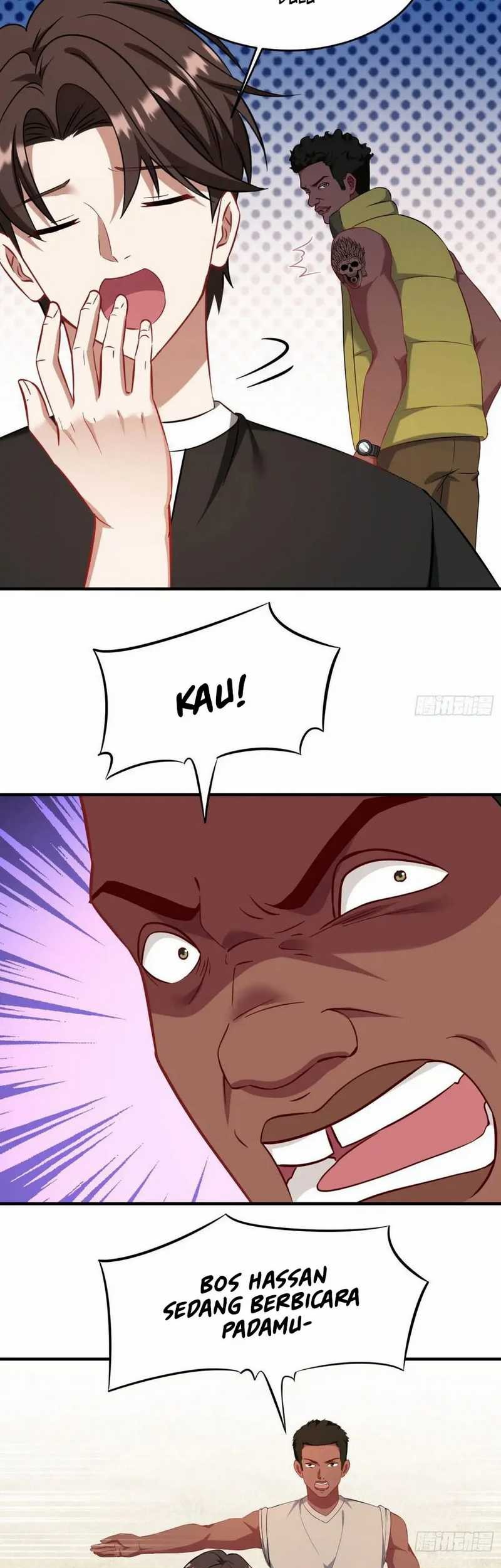 After Improperly Licking a Dog, I Became a Billionaire Chapter 188 - halaman 29