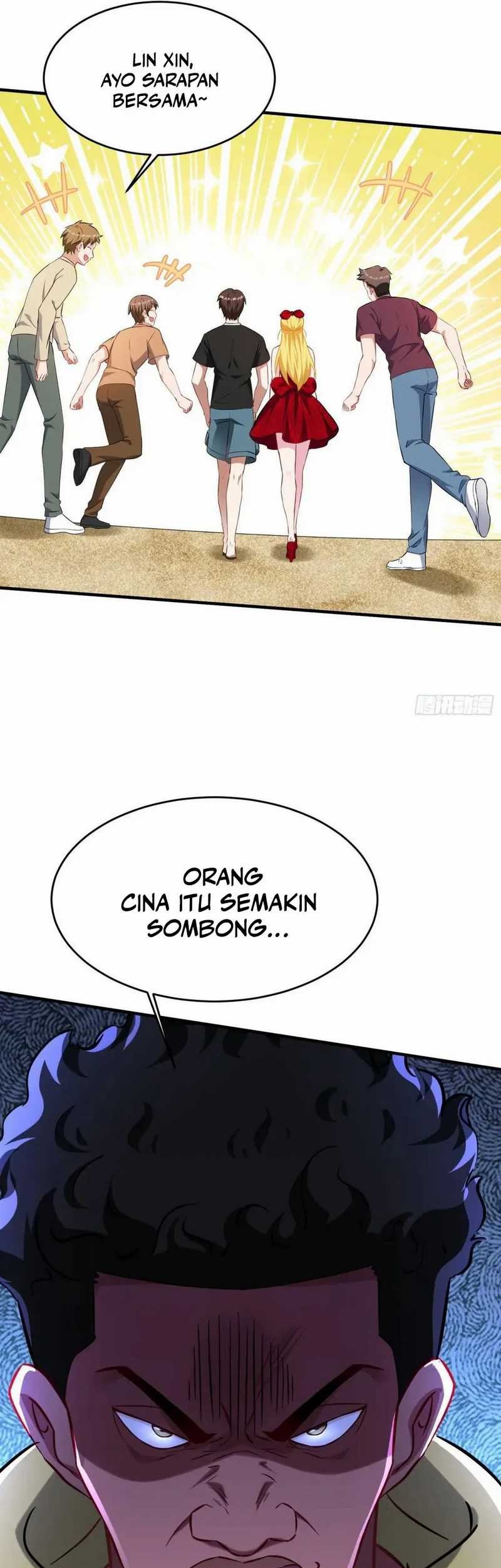 After Improperly Licking a Dog, I Became a Billionaire Chapter 188 - halaman 35