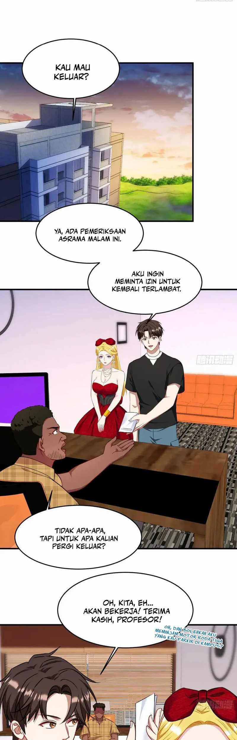After Improperly Licking a Dog, I Became a Billionaire Chapter 188 - halaman 39