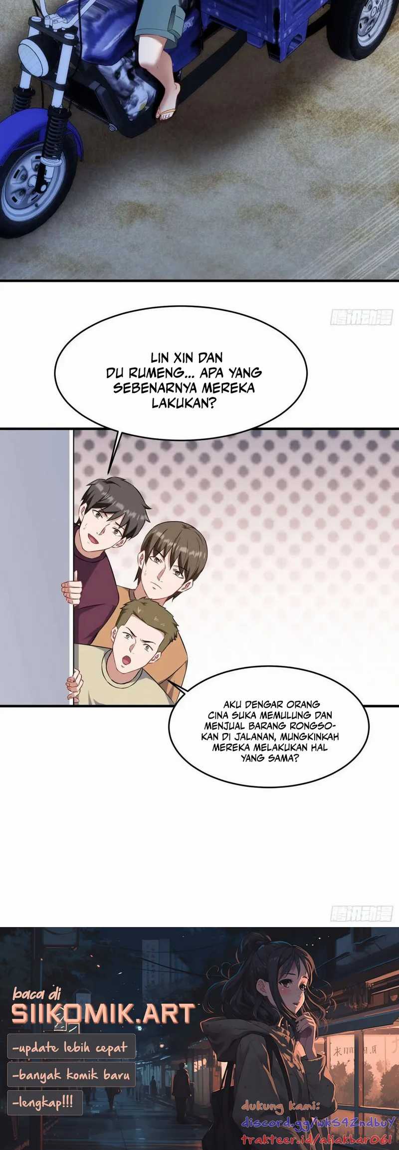 After Improperly Licking a Dog, I Became a Billionaire Chapter 188 - halaman 43
