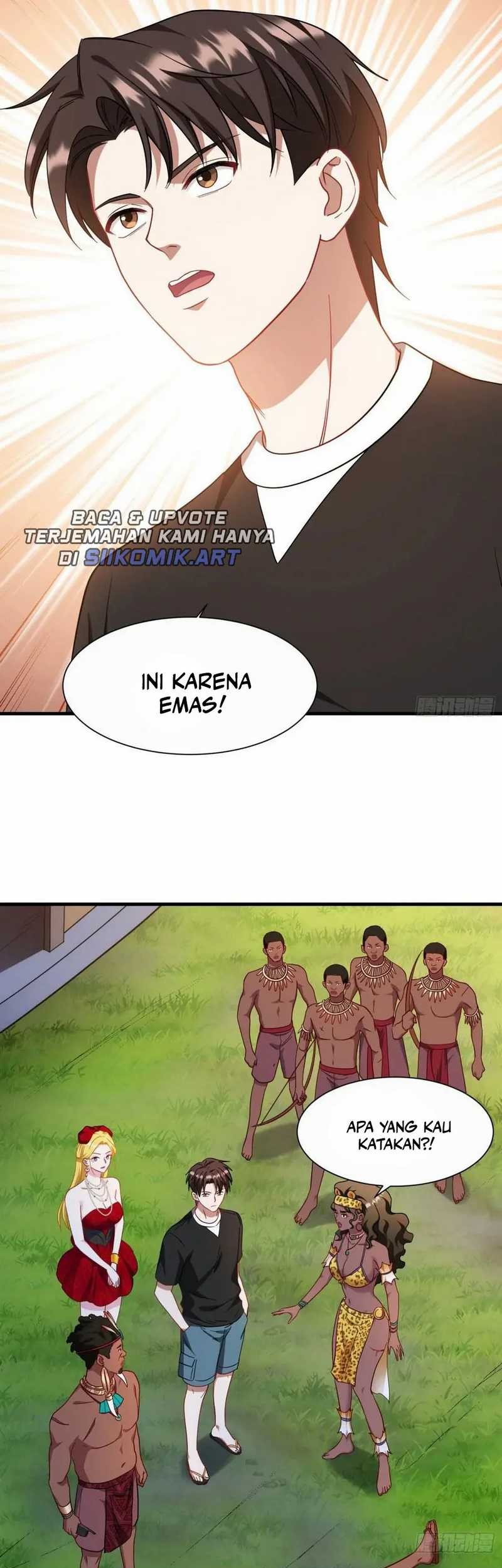 After Improperly Licking a Dog, I Became a Billionaire Chapter 188 - halaman 5