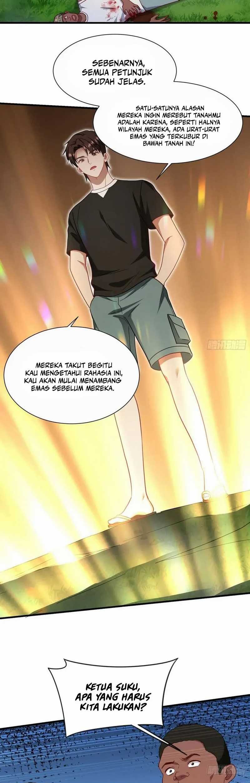 After Improperly Licking a Dog, I Became a Billionaire Chapter 188 - halaman 7