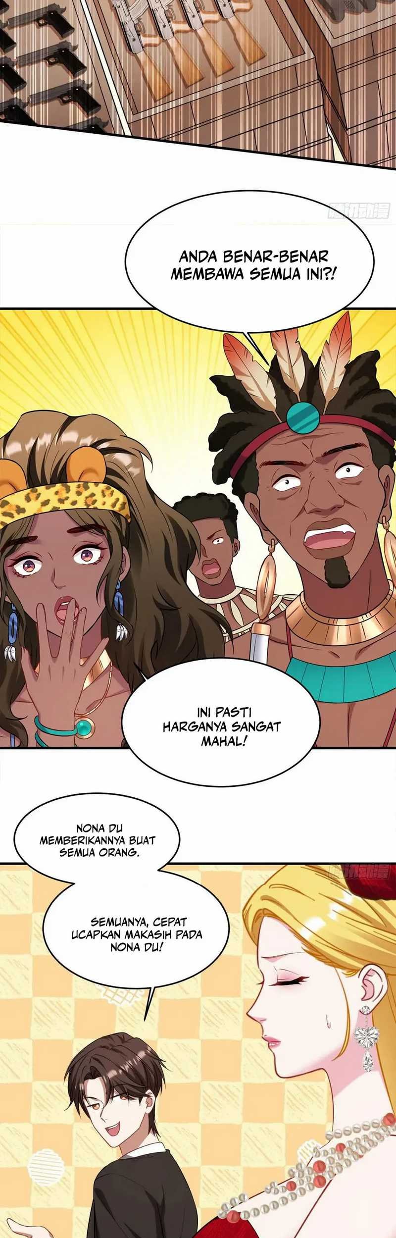 After Improperly Licking a Dog, I Became a Billionaire Chapter 189 - halaman 11