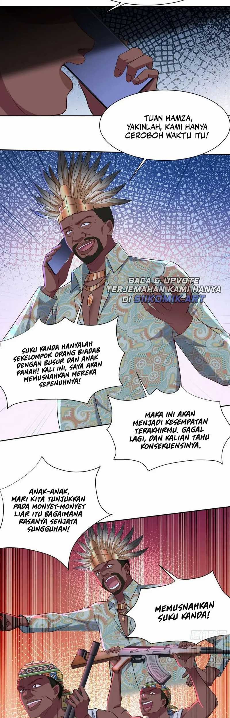 After Improperly Licking a Dog, I Became a Billionaire Chapter 189 - halaman 19