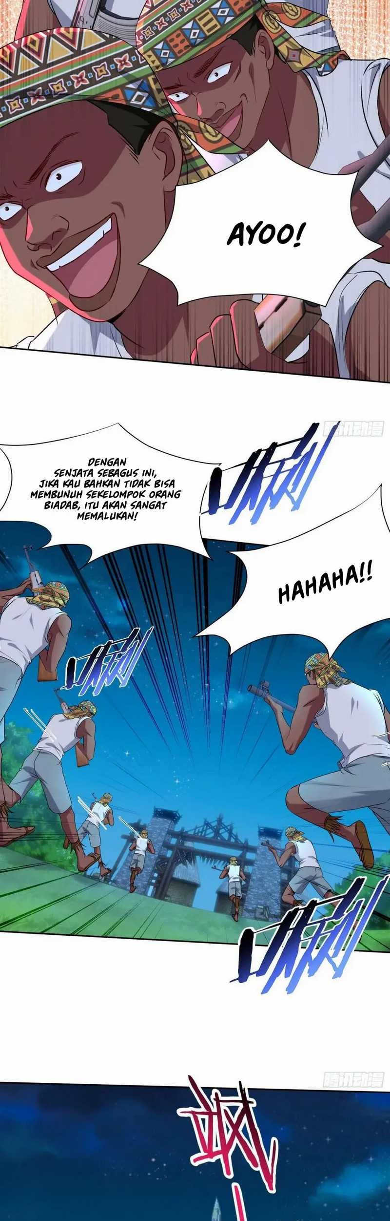 After Improperly Licking a Dog, I Became a Billionaire Chapter 189 - halaman 21