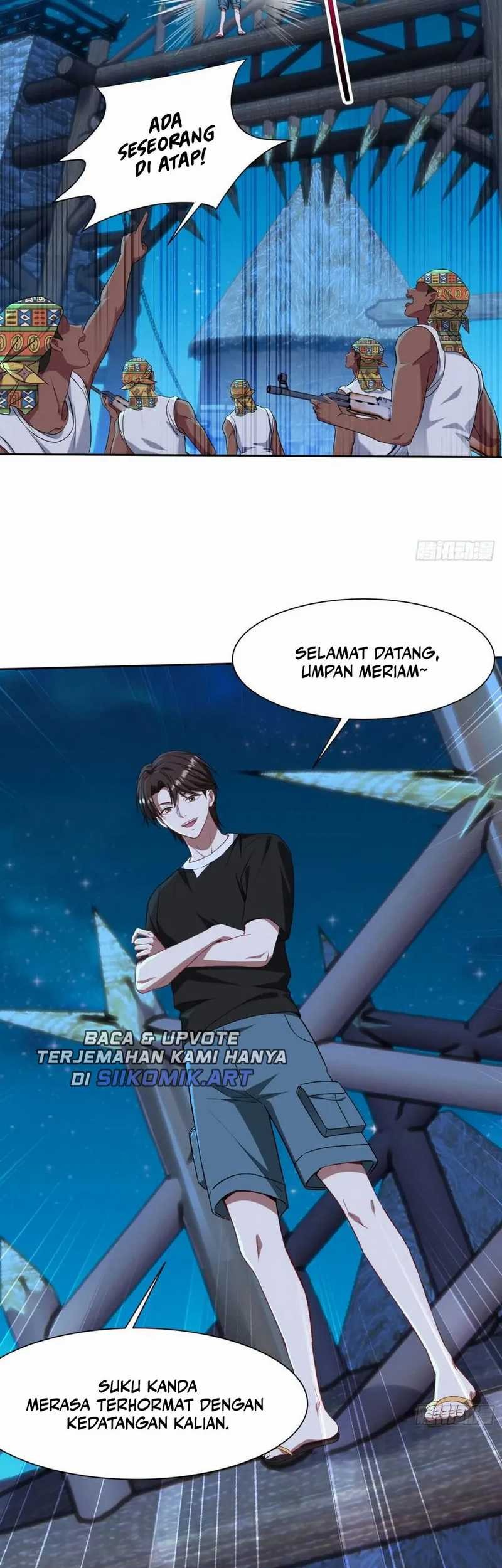 After Improperly Licking a Dog, I Became a Billionaire Chapter 189 - halaman 23
