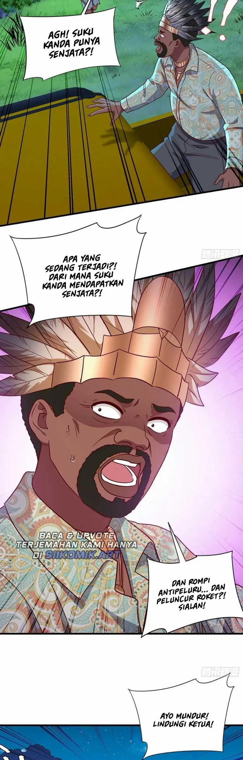 After Improperly Licking a Dog, I Became a Billionaire Chapter 189 - halaman 33