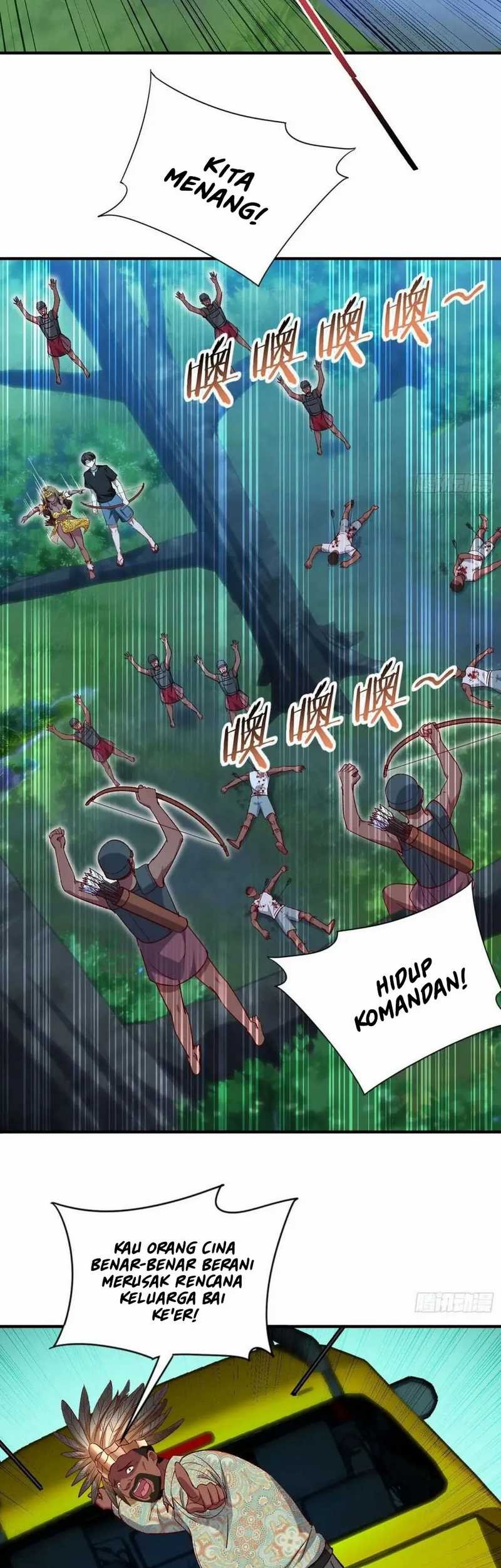 After Improperly Licking a Dog, I Became a Billionaire Chapter 189 - halaman 43