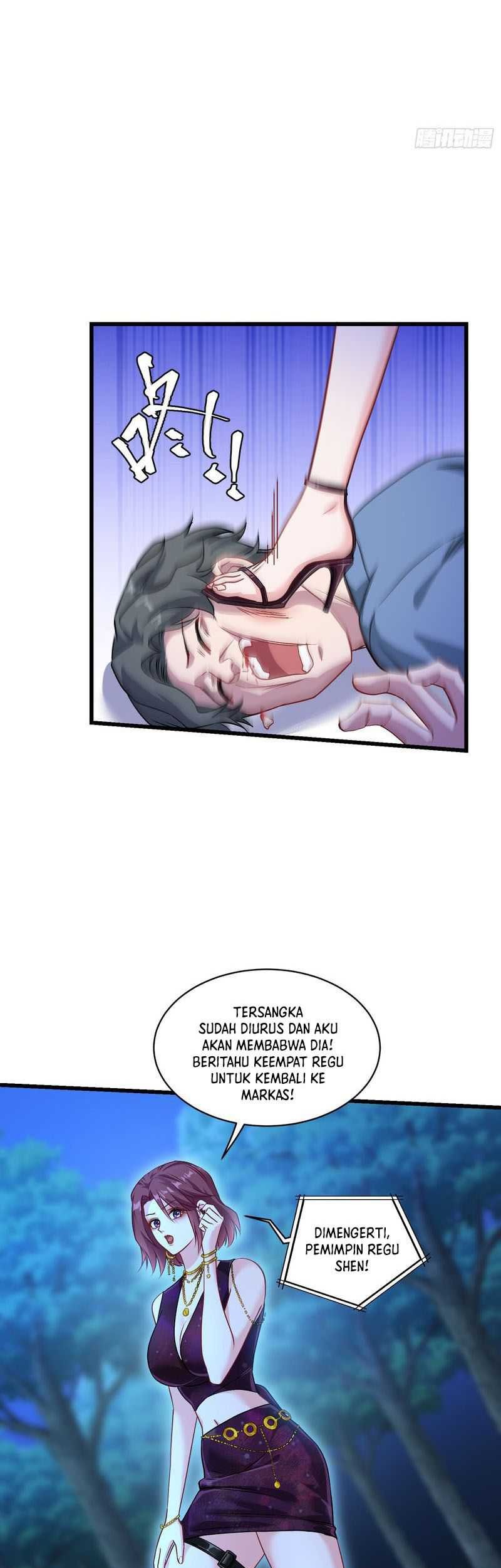 After Improperly Licking a Dog, I Became a Billionaire Chapter 19 - halaman 17
