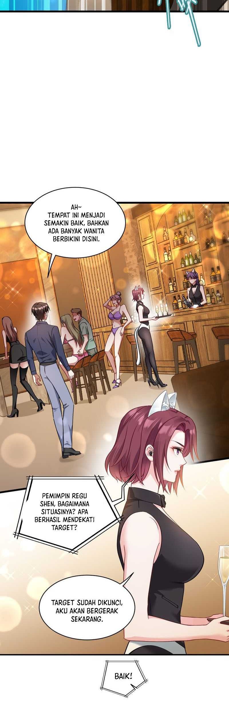 After Improperly Licking a Dog, I Became a Billionaire Chapter 19 - halaman 21