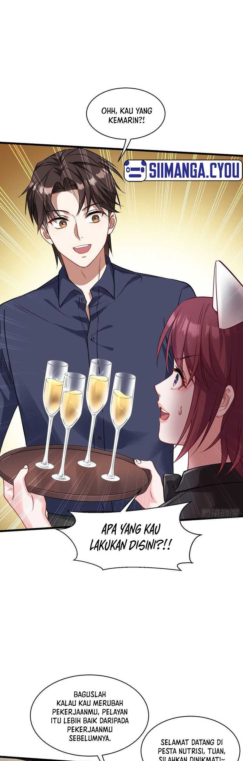 After Improperly Licking a Dog, I Became a Billionaire Chapter 19 - halaman 23