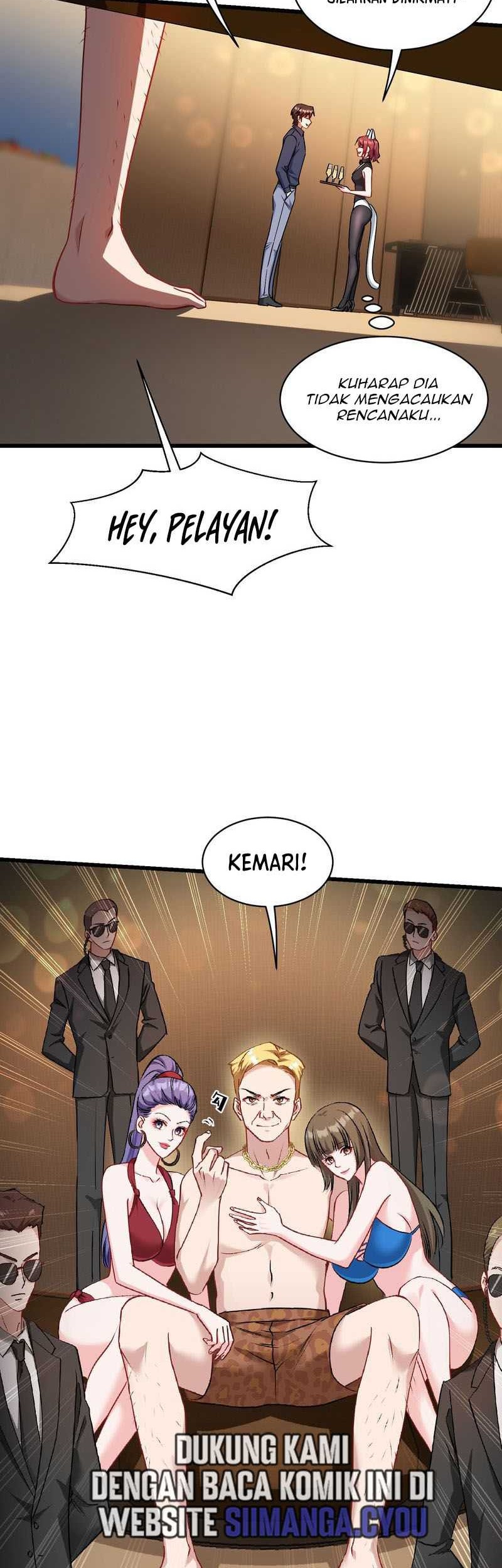 After Improperly Licking a Dog, I Became a Billionaire Chapter 19 - halaman 24