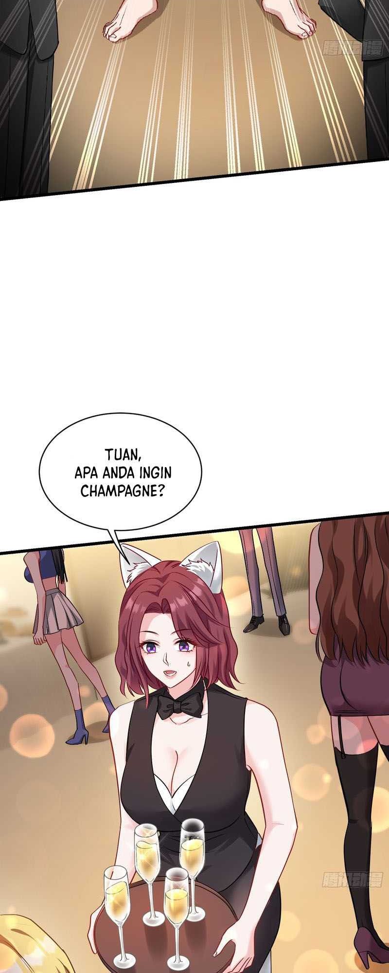 After Improperly Licking a Dog, I Became a Billionaire Chapter 19 - halaman 25