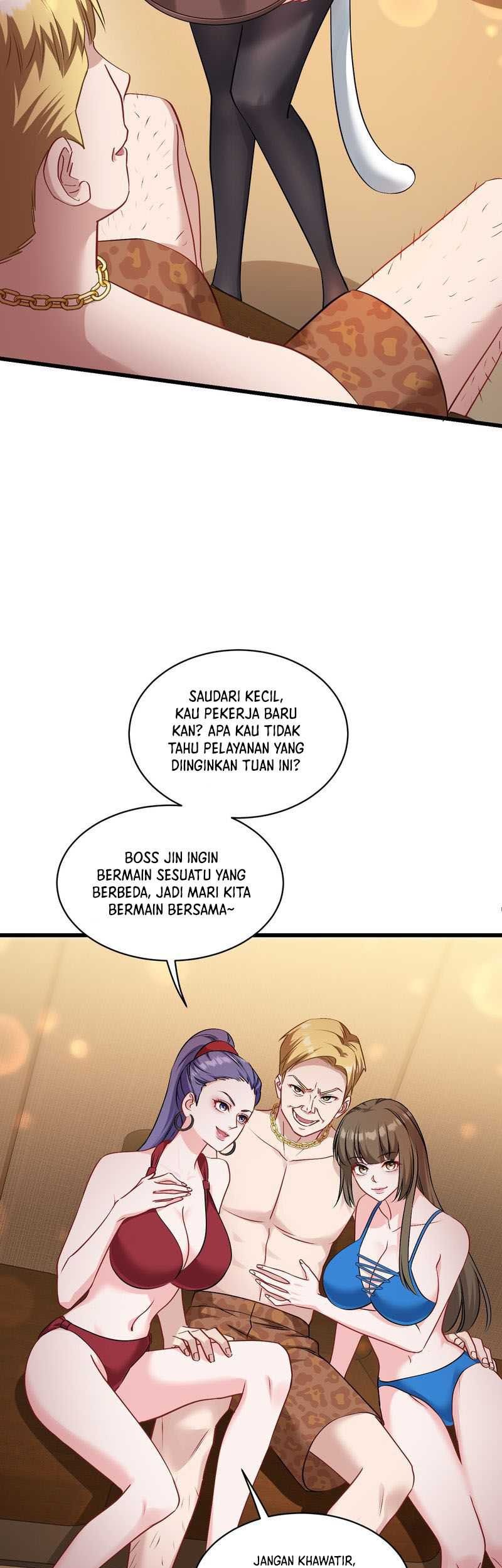 After Improperly Licking a Dog, I Became a Billionaire Chapter 19 - halaman 26