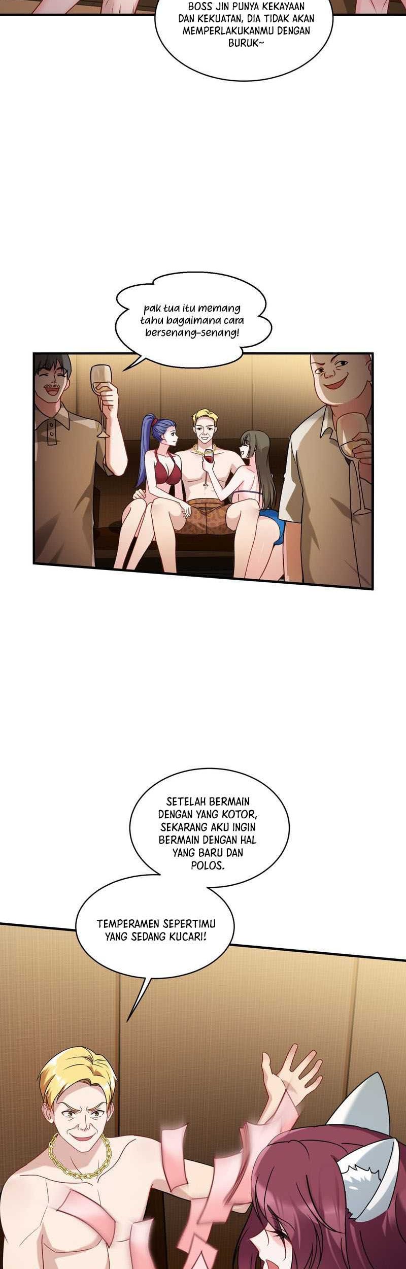 After Improperly Licking a Dog, I Became a Billionaire Chapter 19 - halaman 27