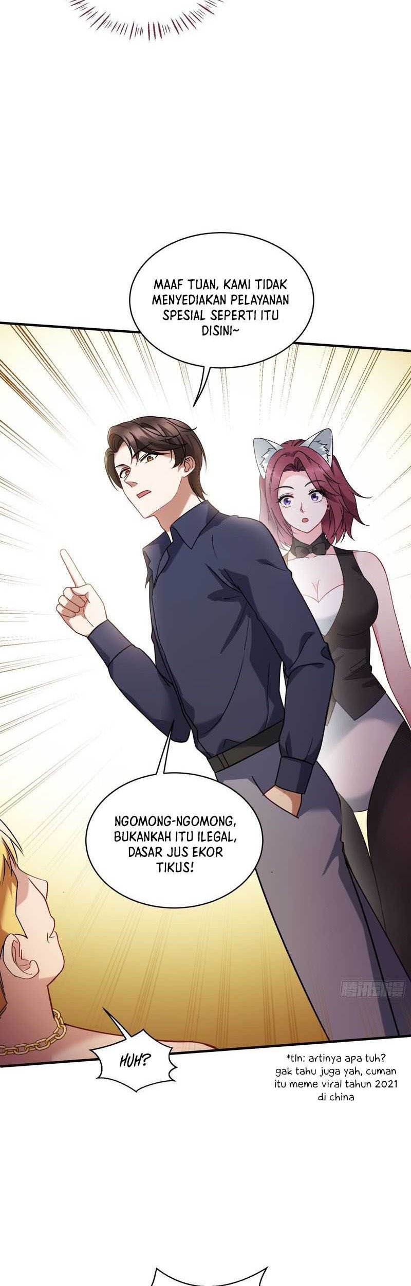 After Improperly Licking a Dog, I Became a Billionaire Chapter 19 - halaman 30