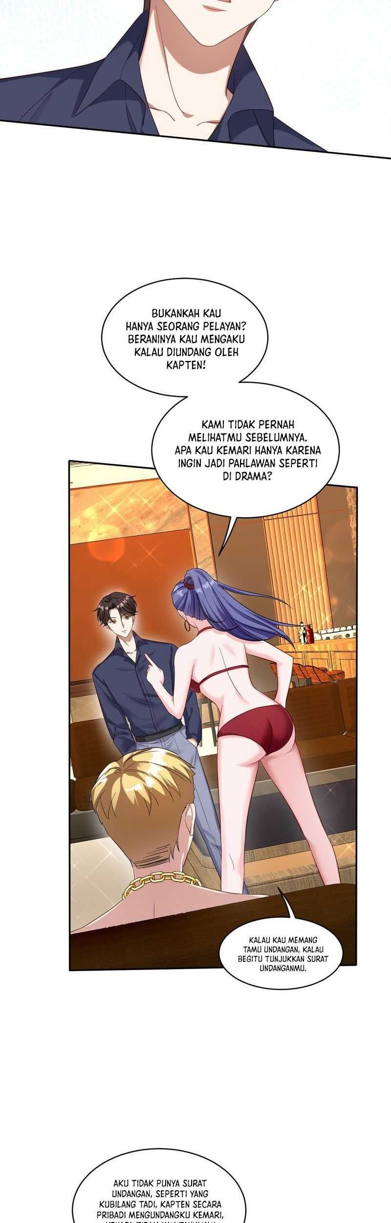 After Improperly Licking a Dog, I Became a Billionaire Chapter 19 - halaman 32
