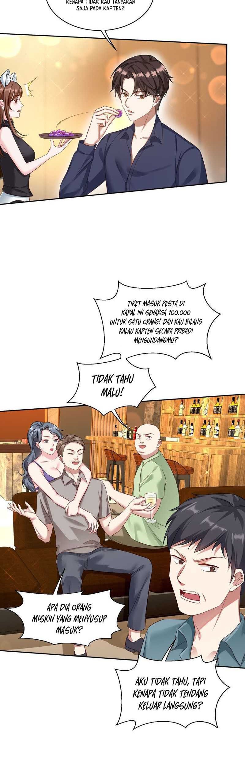 After Improperly Licking a Dog, I Became a Billionaire Chapter 19 - halaman 33
