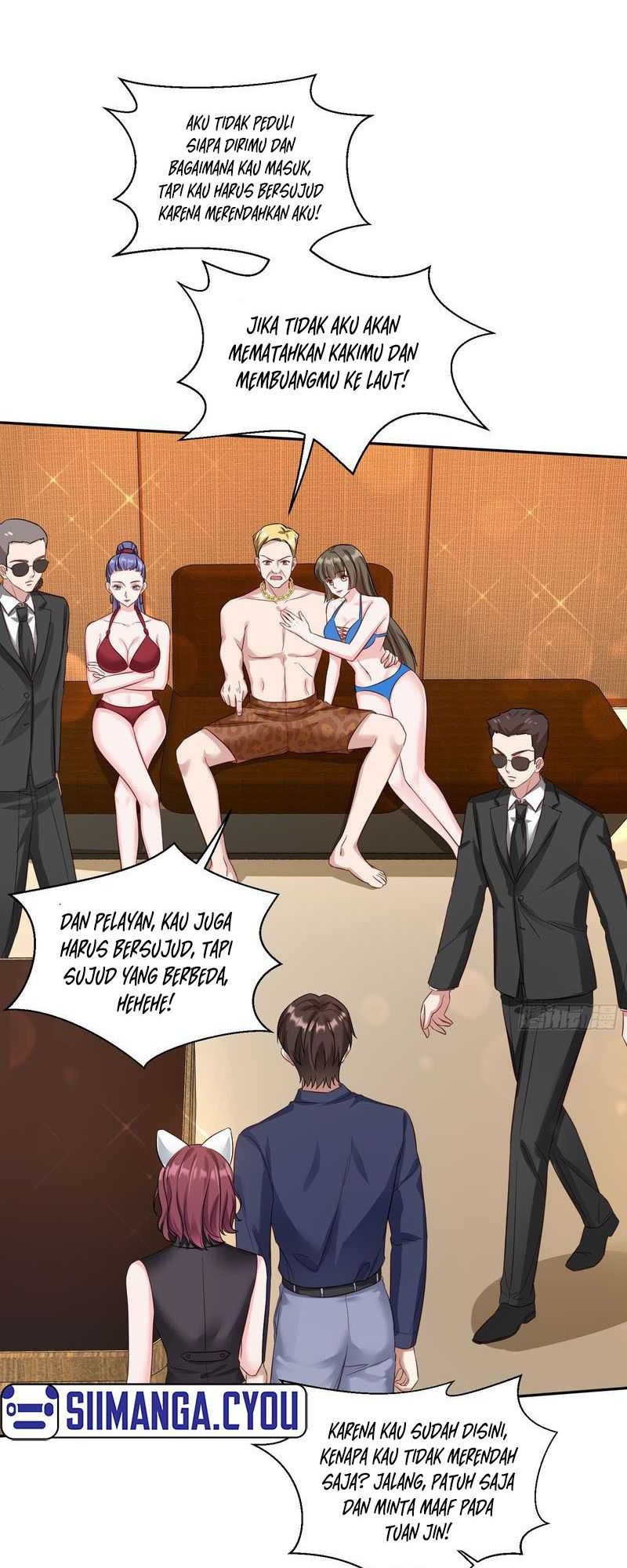 After Improperly Licking a Dog, I Became a Billionaire Chapter 19 - halaman 34