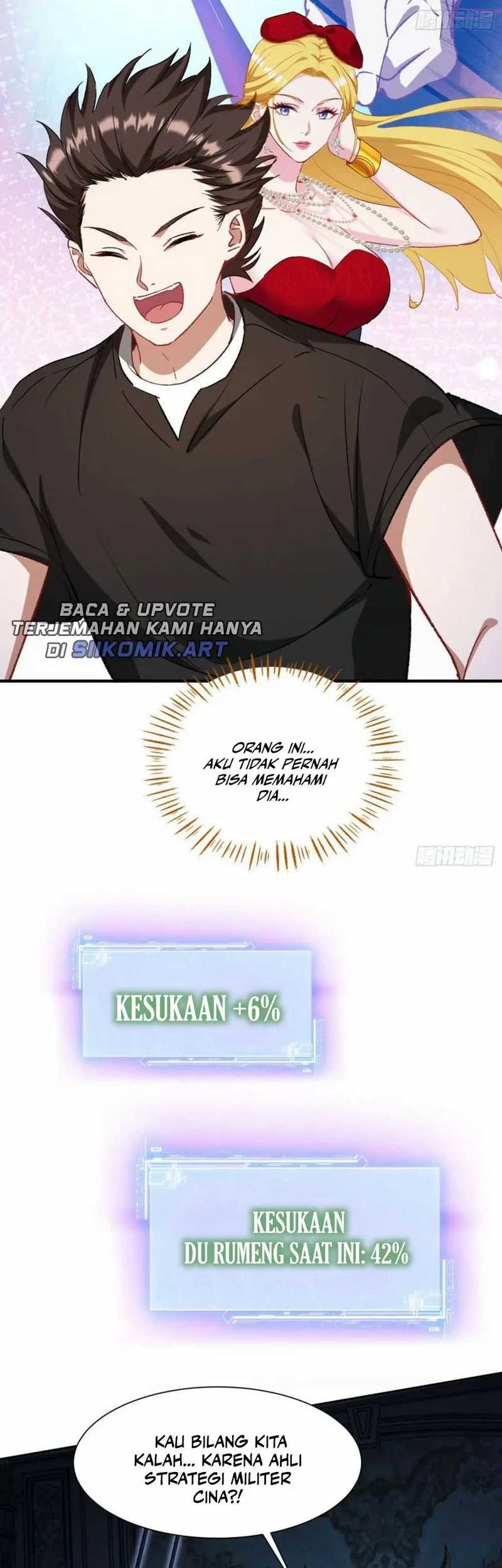 After Improperly Licking a Dog, I Became a Billionaire Chapter 190 - halaman 21