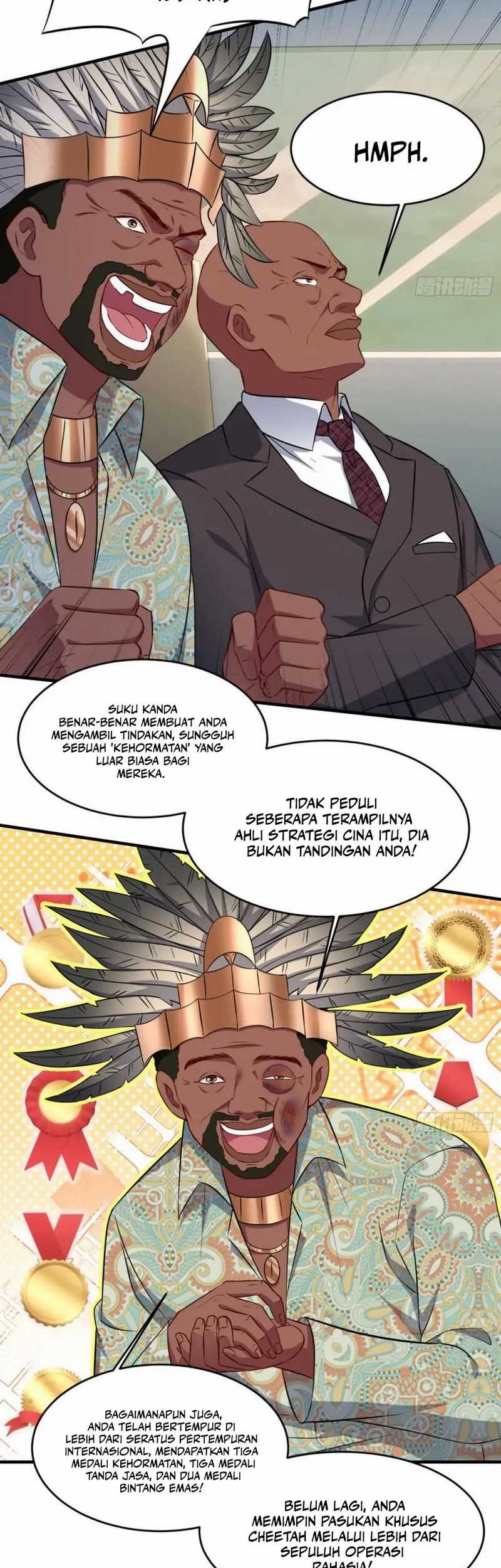 After Improperly Licking a Dog, I Became a Billionaire Chapter 190 - halaman 39