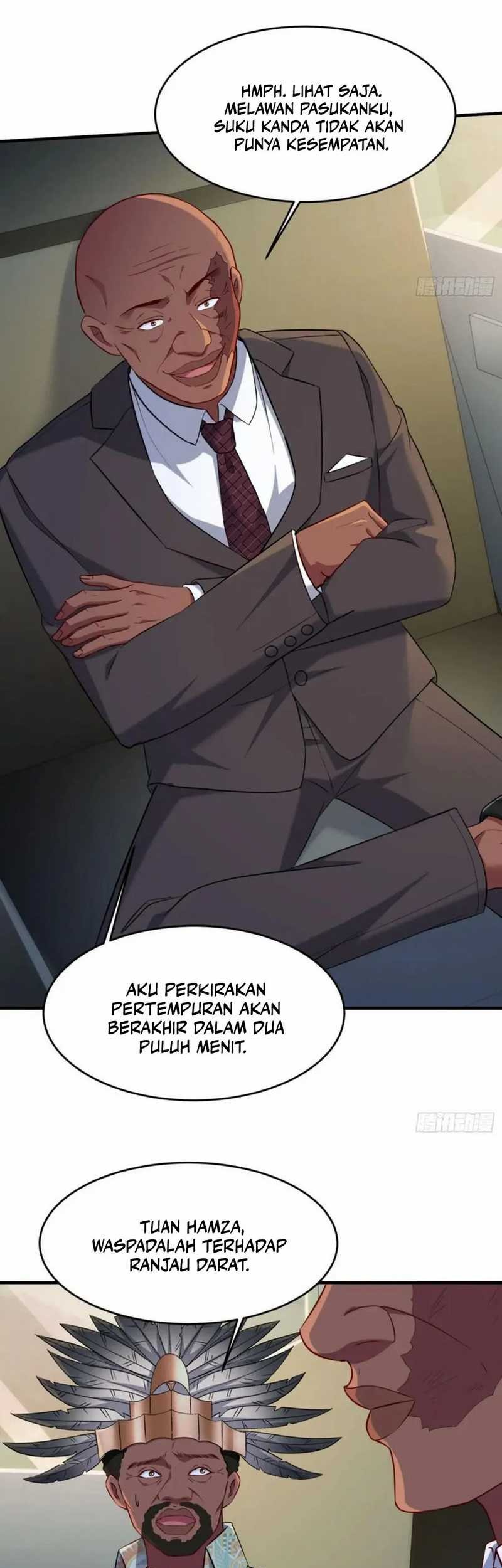 After Improperly Licking a Dog, I Became a Billionaire Chapter 190 - halaman 43