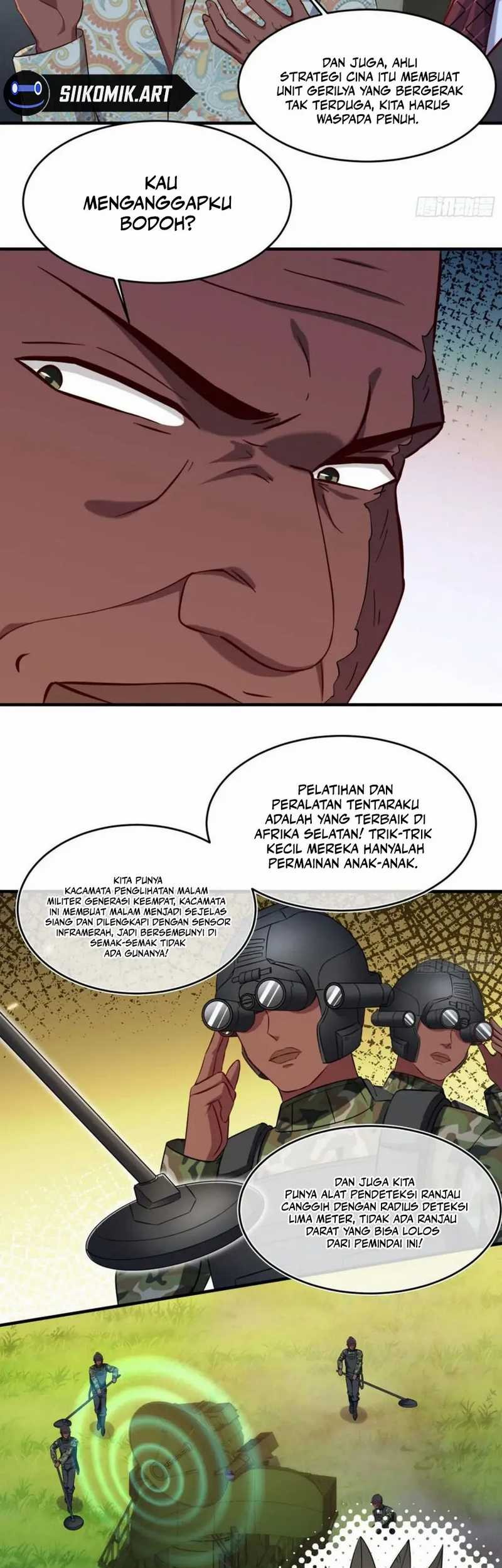 After Improperly Licking a Dog, I Became a Billionaire Chapter 190 - halaman 45