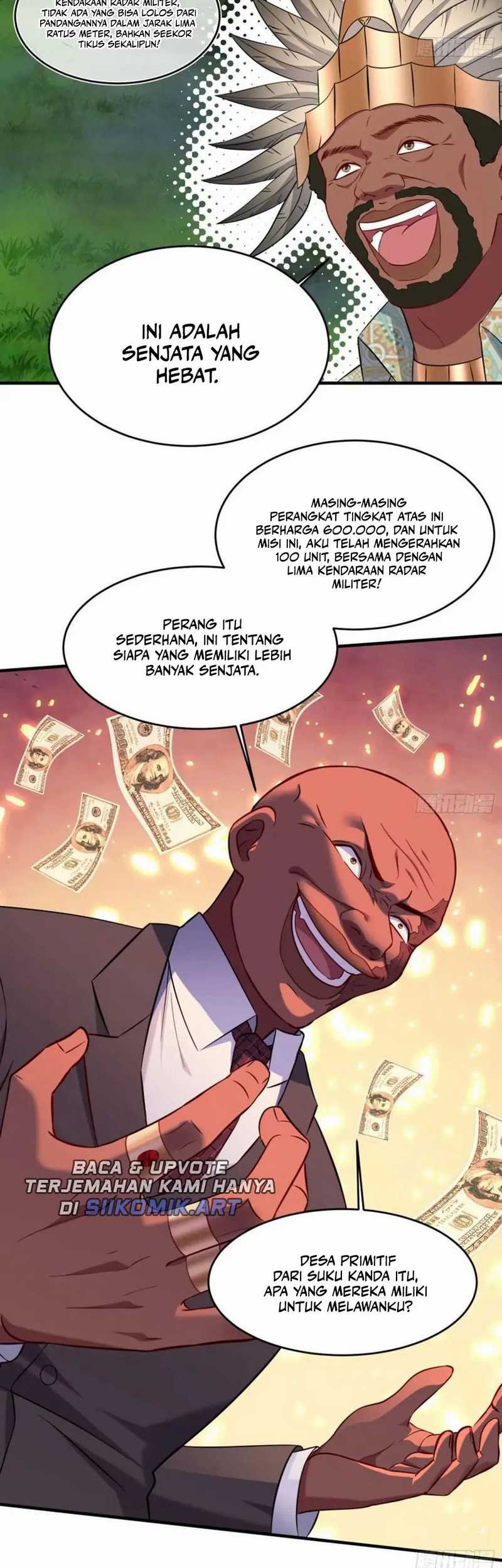 After Improperly Licking a Dog, I Became a Billionaire Chapter 190 - halaman 47