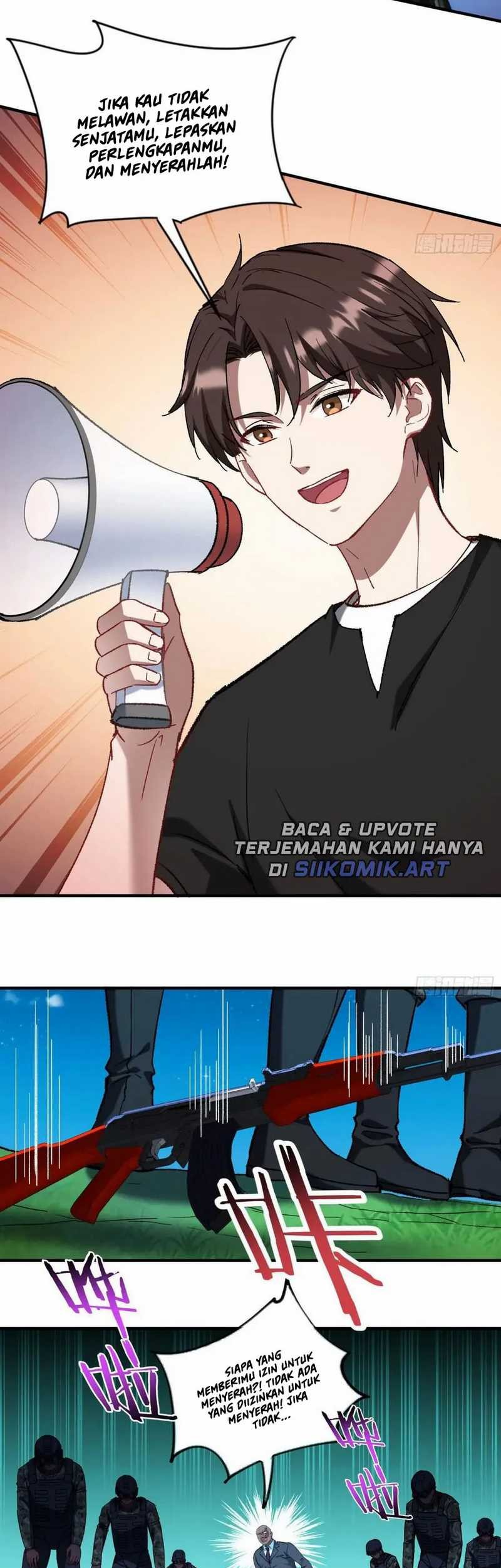 After Improperly Licking a Dog, I Became a Billionaire Chapter 191 - halaman 19