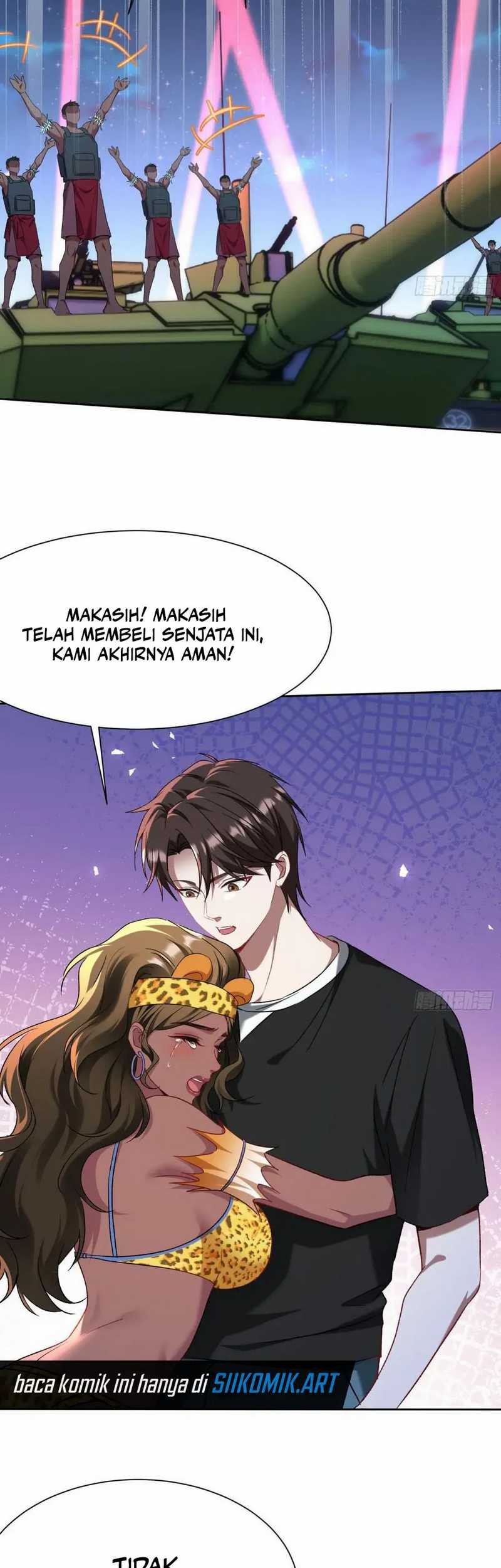 After Improperly Licking a Dog, I Became a Billionaire Chapter 191 - halaman 25