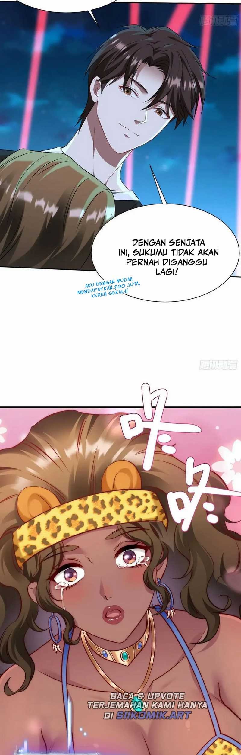 After Improperly Licking a Dog, I Became a Billionaire Chapter 191 - halaman 27