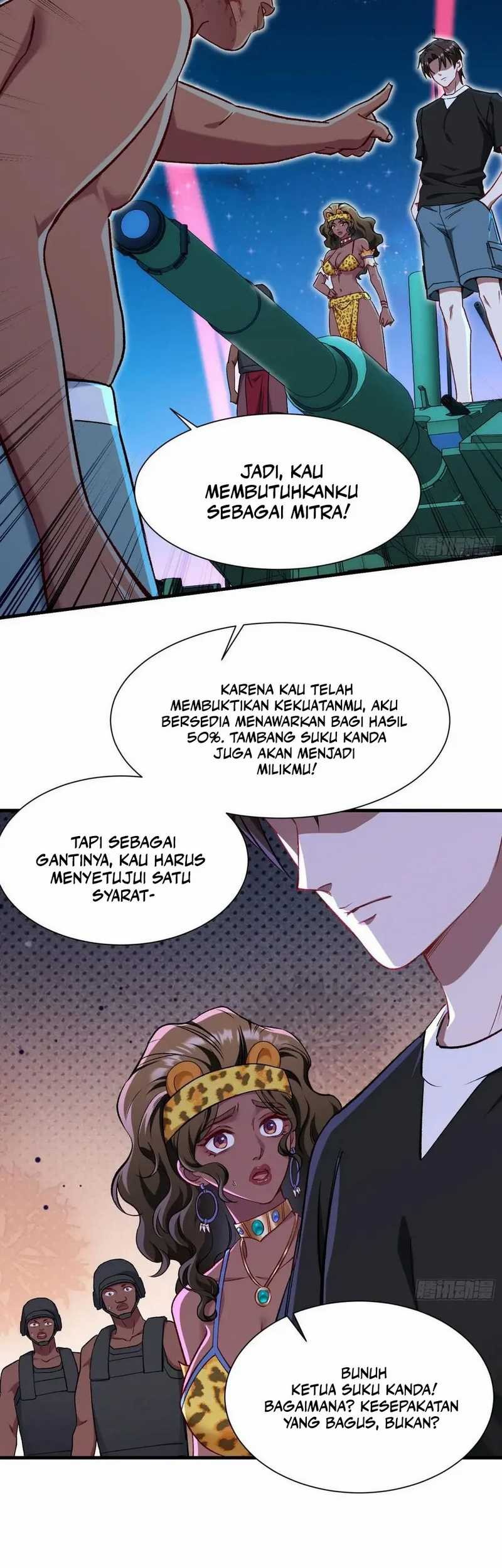 After Improperly Licking a Dog, I Became a Billionaire Chapter 191 - halaman 35