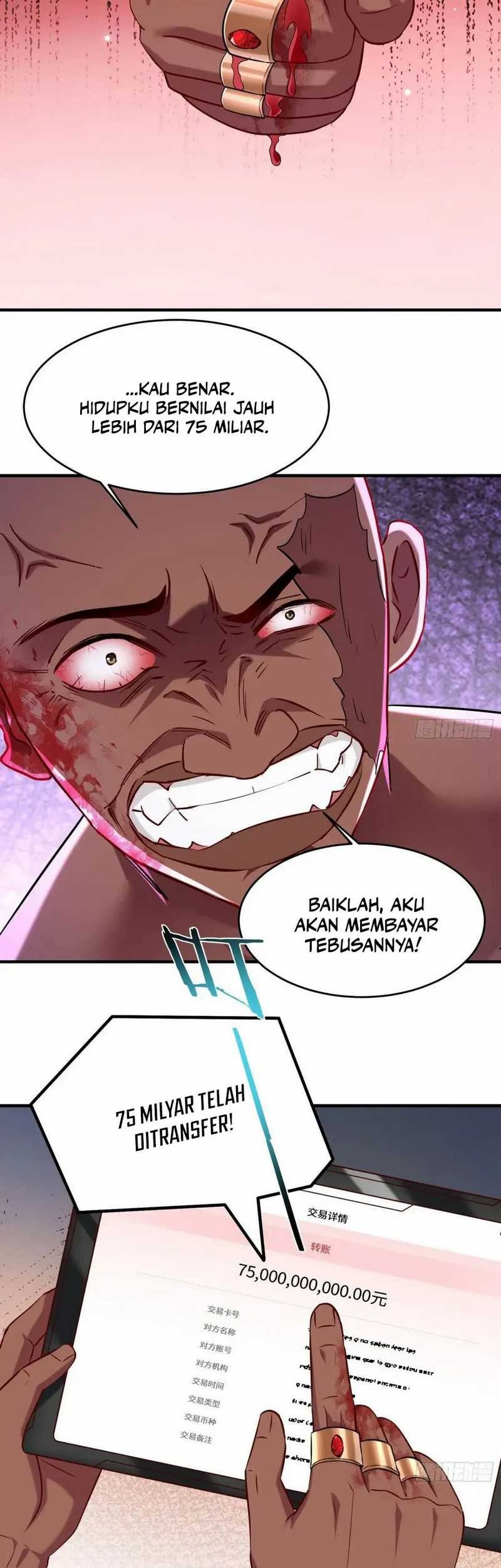 After Improperly Licking a Dog, I Became a Billionaire Chapter 191 - halaman 49