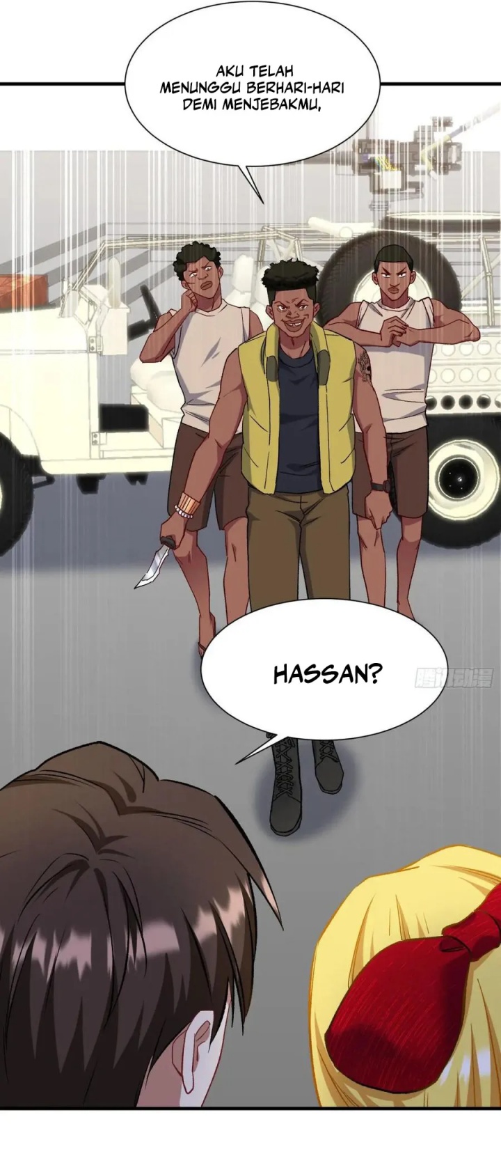 After Improperly Licking a Dog, I Became a Billionaire Chapter 193 - halaman 21