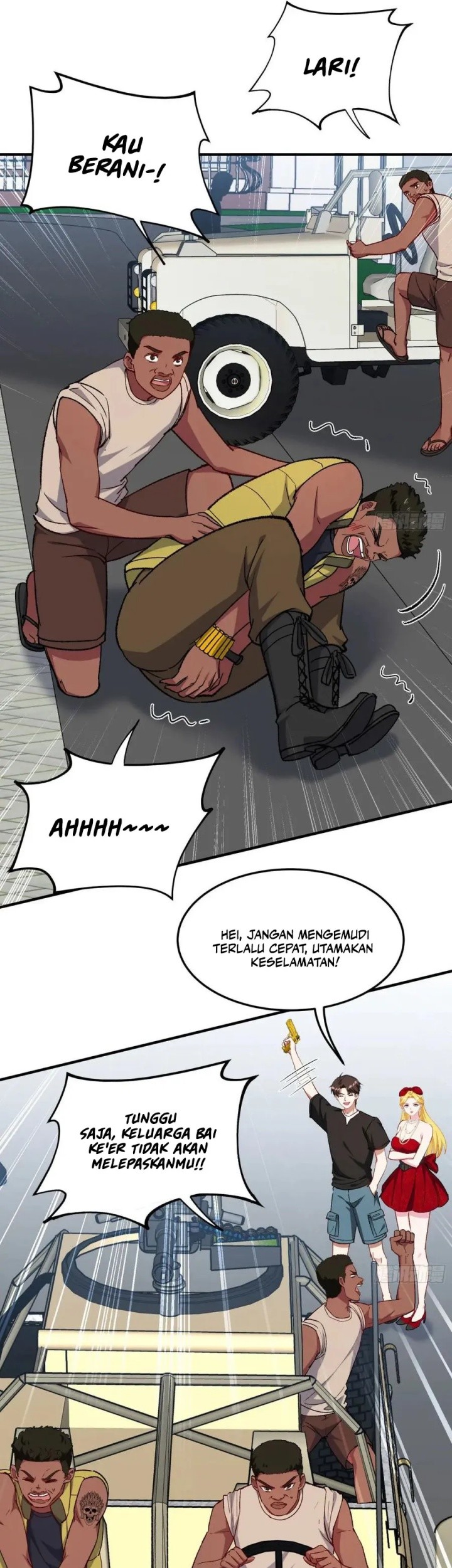 After Improperly Licking a Dog, I Became a Billionaire Chapter 193 - halaman 30