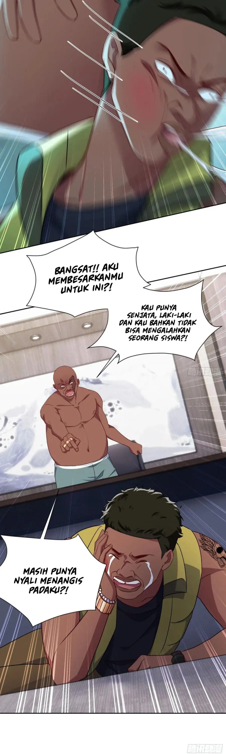 After Improperly Licking a Dog, I Became a Billionaire Chapter 193 - halaman 38