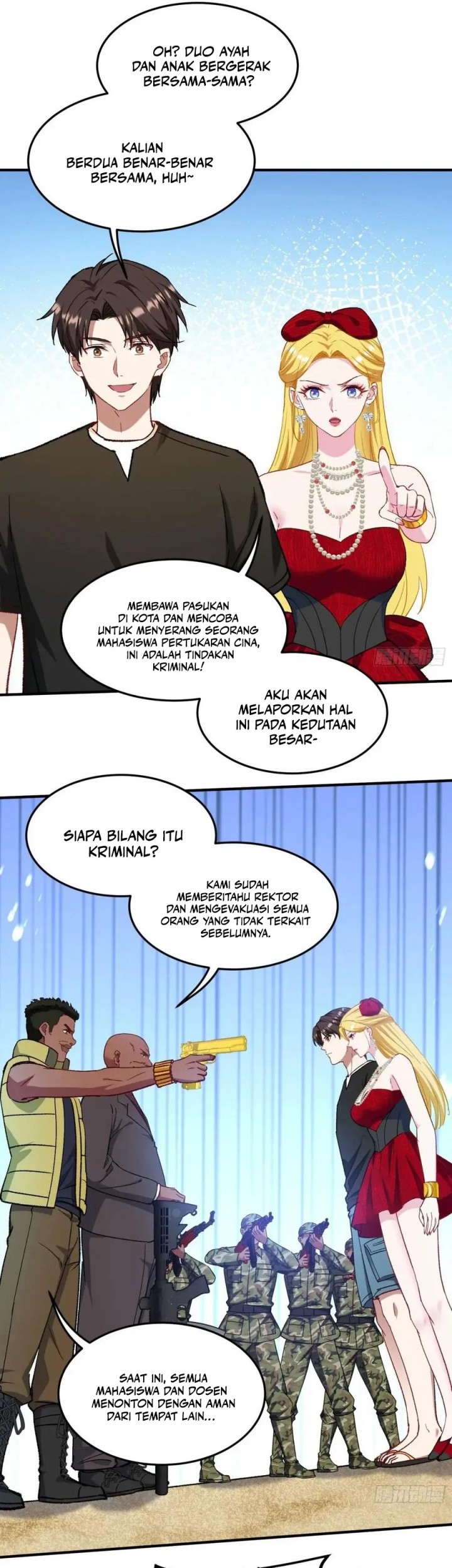 After Improperly Licking a Dog, I Became a Billionaire Chapter 194 - halaman 11