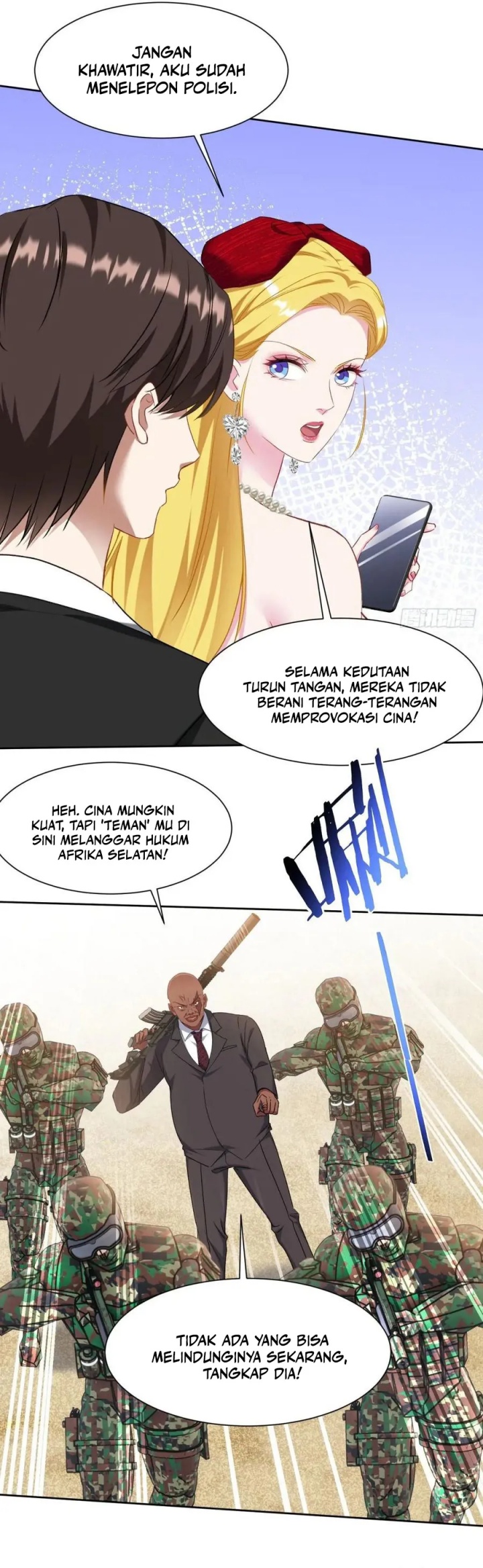 After Improperly Licking a Dog, I Became a Billionaire Chapter 194 - halaman 19