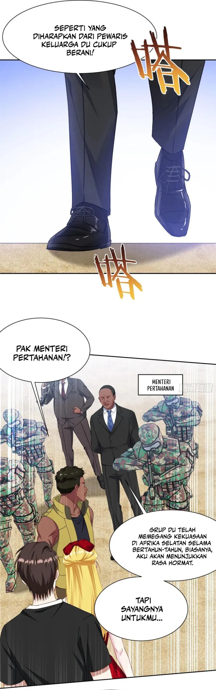 After Improperly Licking a Dog, I Became a Billionaire Chapter 194 - halaman 21