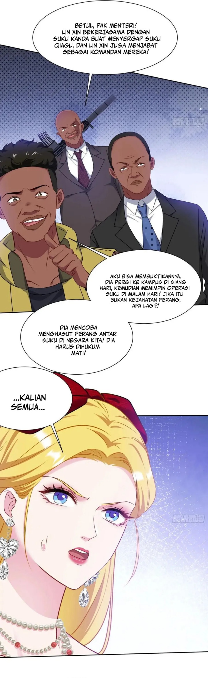 After Improperly Licking a Dog, I Became a Billionaire Chapter 194 - halaman 23