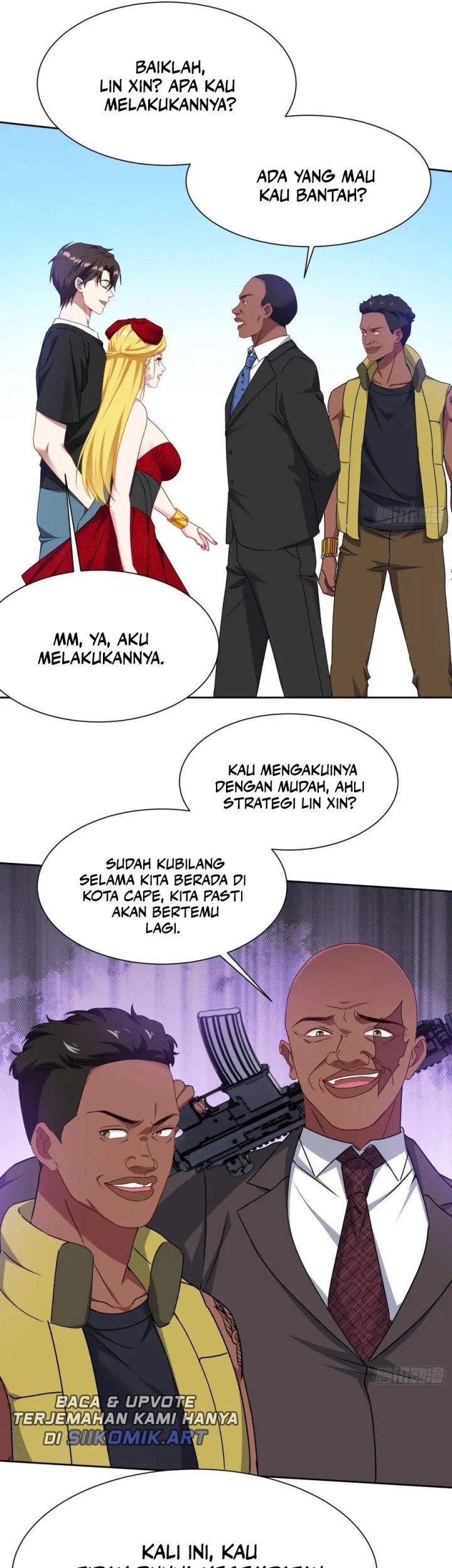 After Improperly Licking a Dog, I Became a Billionaire Chapter 194 - halaman 24