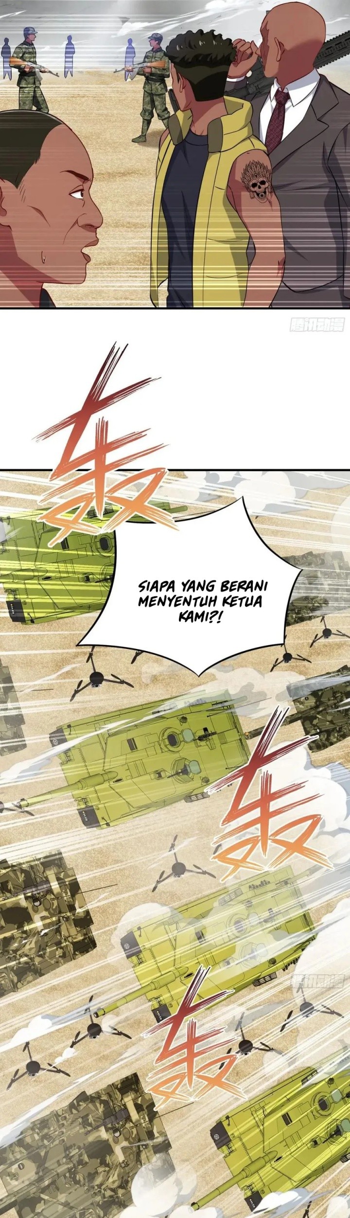 After Improperly Licking a Dog, I Became a Billionaire Chapter 194 - halaman 28